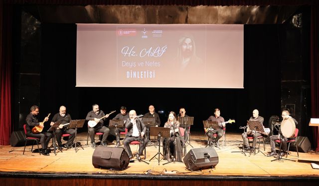 “Hz. Ali Deyiş ve Nefes Dinletisi” beğeni topladı