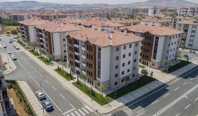 Çorum'da Nisan ayında konut satışı arttı