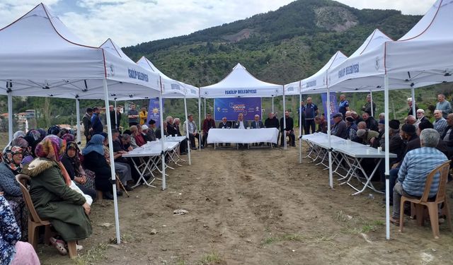 İskilip’te vatandaş sordu, Başkan Çizikci cevapladı