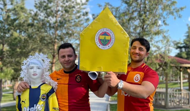 Çorum’da Fenerbahçe’nin tabutunu taşıdılar, selasını okudular!