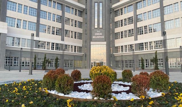 Çorum Belediyesi Ziraat Mühendisi alacak