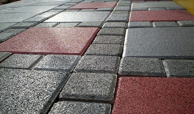 Beton parke döşeme yapım işi