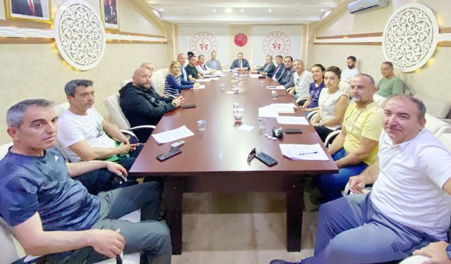19 Mayıs hazırlıkları başladı