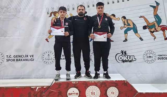 Berkay Gözübüyük Türkiye şampiyonu