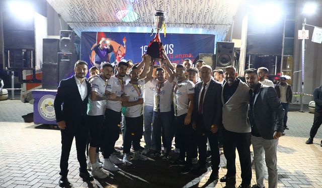 Alaca’ya BAL kupası