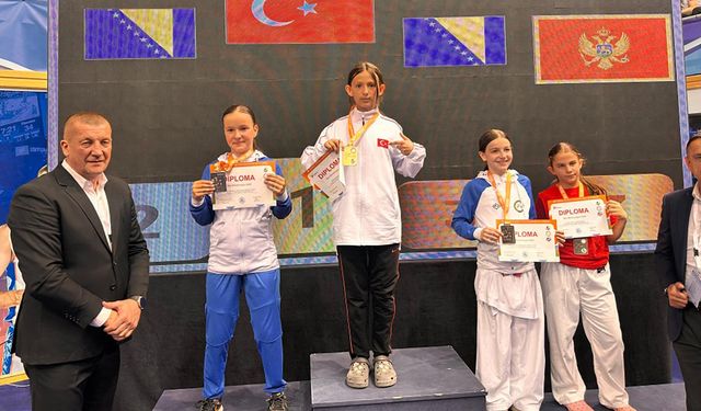Karatede tarihi başarı