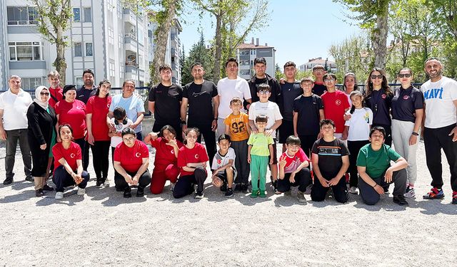 Boccede gençlik kupasının sahipleri belli oldu