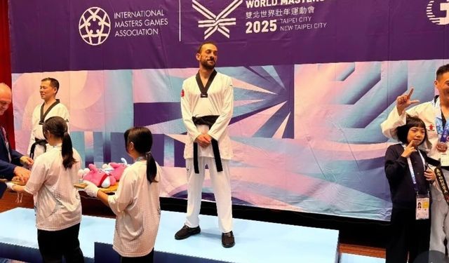 Doğan Gür’den ikinci Dünya şampiyonluğu