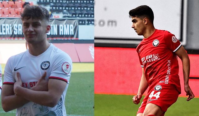 Taha İbrahim Reçber ve Furkan Enes Uyar ligde ilk kez süre aldı