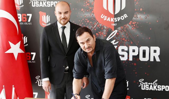 Ergün Penbe Uşakspor’da