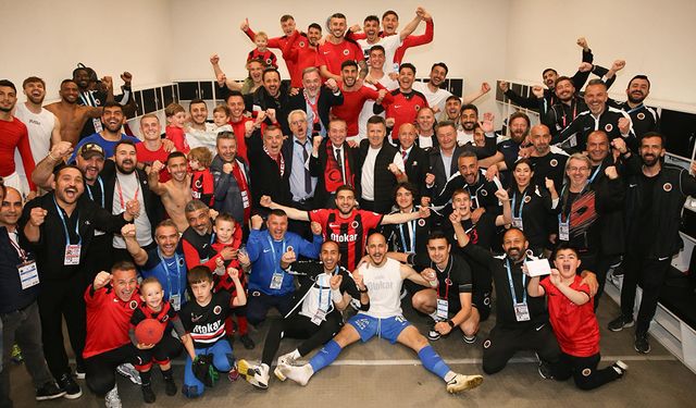 Gençlerbirliği 4 yıl sonra Süper Lig’de
