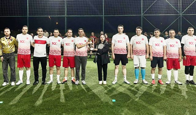 Dodurga’da Gençlik Kupası Jandarma’nın