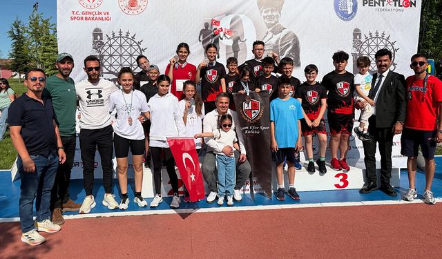 Çorum’da ilk kez  Laser-run heyecanı yaşandı