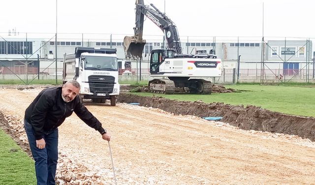 Tesislerde hummalı çalışma