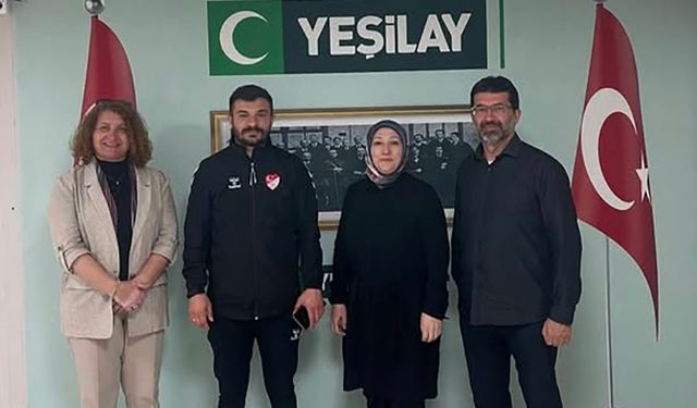 ASKF-Yeşilay işbirliği  ile ilgili istişare ziyareti