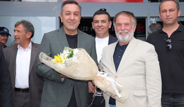 Muhsin Dere  mesaiye başladı