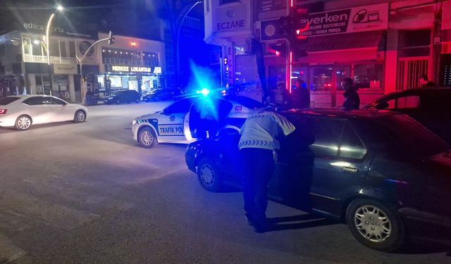 3 motosiklet trafikten men edildi