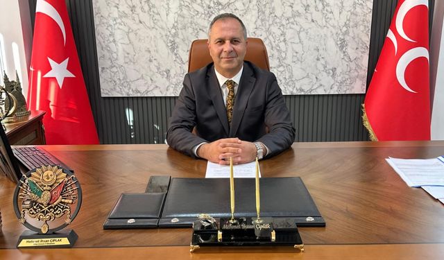 Çıplak, Belediye ve Hitit  Üniversitesi’ne sahip çıktı