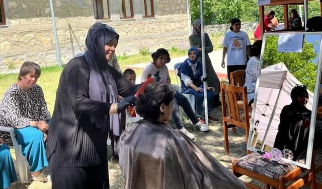 Özel Bireylere yönelik saç kesimi ve bakım günü etkinliği