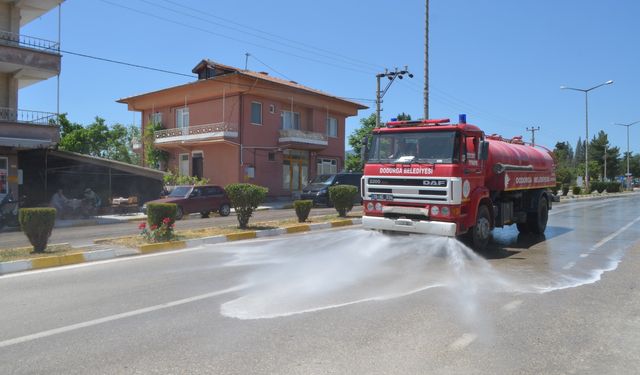 Dodurga’da bayram temizliği