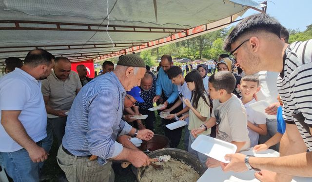 Hacılarhanı’nda  Keşkek Festivali