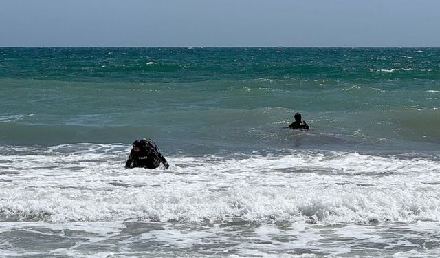 Mersin'de denize giren Çorumlu genç boğuldu