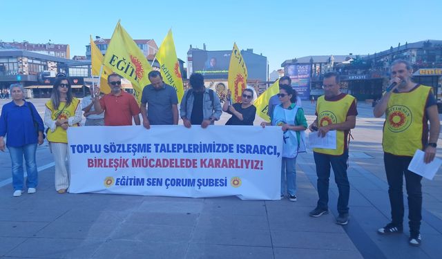 “Yoksulluk sınırı altında eğitim olmaz”