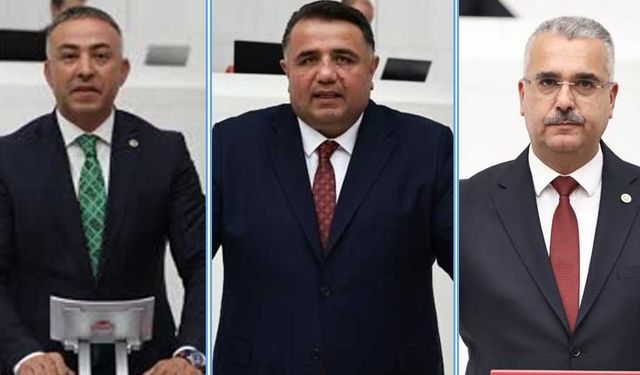 TBMM’de Ahlatcı, Kaya, Alparslan  ve Tahtasız’ın komisyonları belli oldu