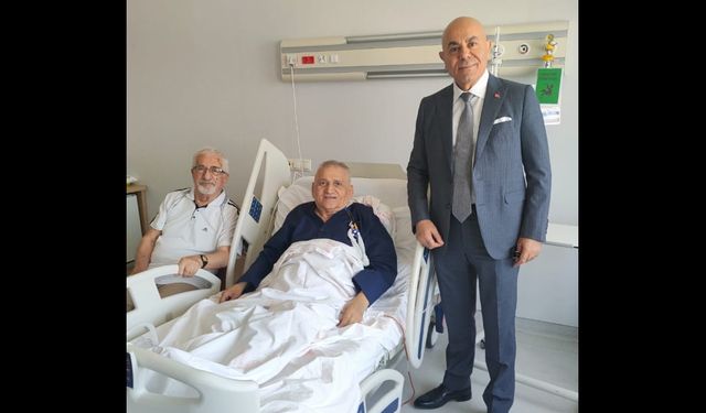 Yolyapar’a geçmiş  olsun ziyareti