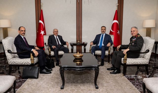 İsrail’i görüştüler