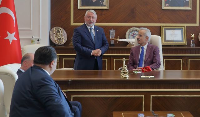 Bakanı Uraloğlu’ndan Belediye ve AK Parti ziyareti