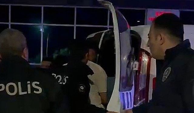 Polise mukavemette  bulunan 3 kişi tutuklandı