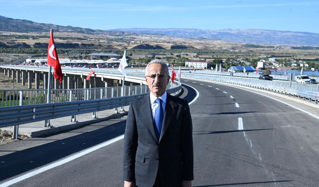 Bakan Uraloğlu  bugün Çorum’da