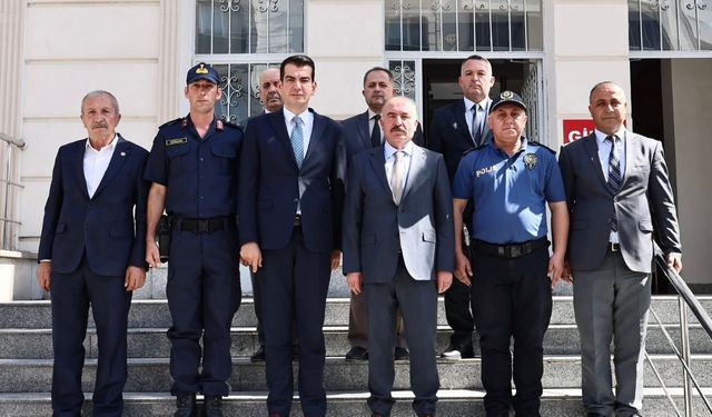 Vali Çalgan, Mutlu  Köksal’la görüştü