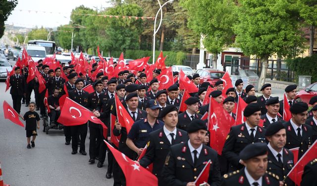 Jandarma teşkilatının kuruluş yıl dönümü mehterle kutlandı