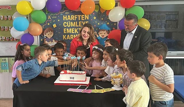 Kargı’da 1.350 öğrenci karne heyecanı yaşadı