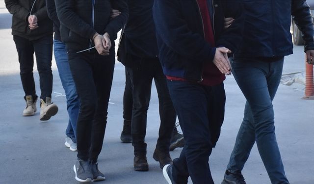 Aranan 31 kişi yakalandı