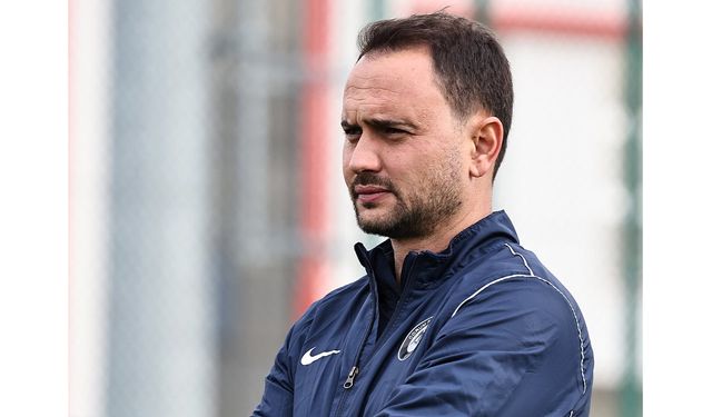 Genç teknik adam Çorum FK’dan ayrıldı