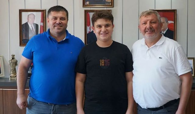 Gelgör’den LGS birincisi  Kayra Aras Dağ’a kutlama