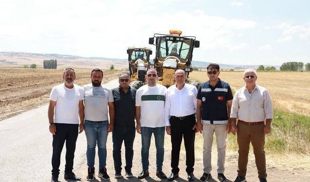 Alaca’da mesireye ulaşım kolaylaşıyor