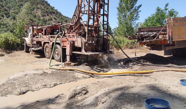 Osmancıkta yeni  su kuyuları açıldı