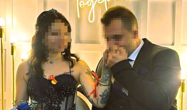Üç günlük damat  takılarla kayboldu