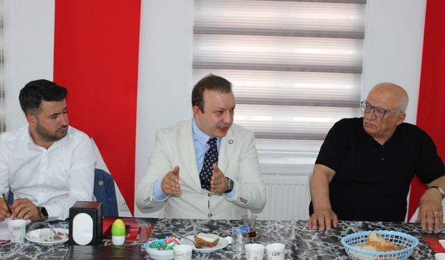 Alaca’da eczacı buluşması