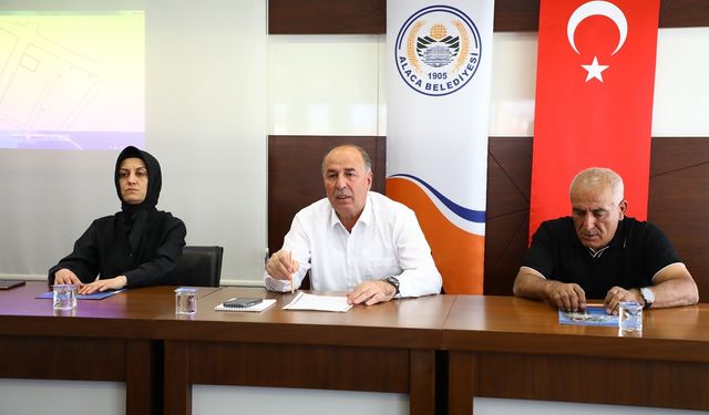 Alaca Belediye Meclisi toplandı