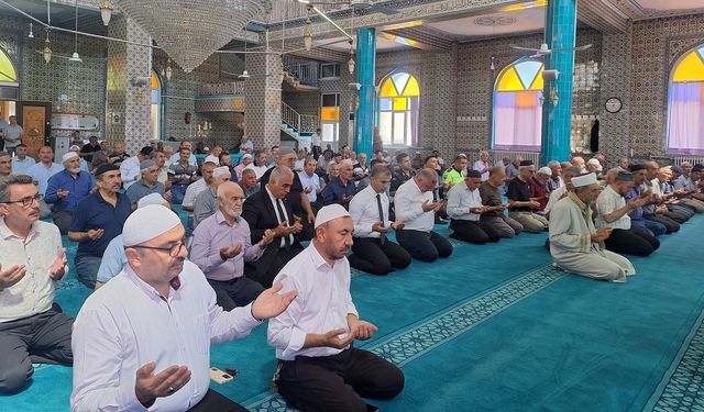 Osmancık'ta şehitler için  Mevlid-i Şerif okutuldu