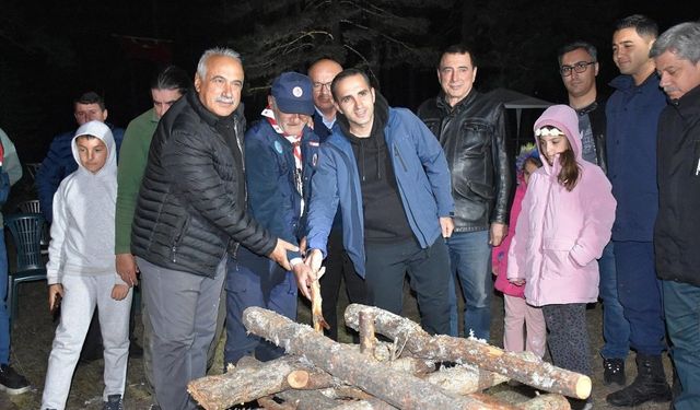 Yalak Yaylası izcileri ağırladı