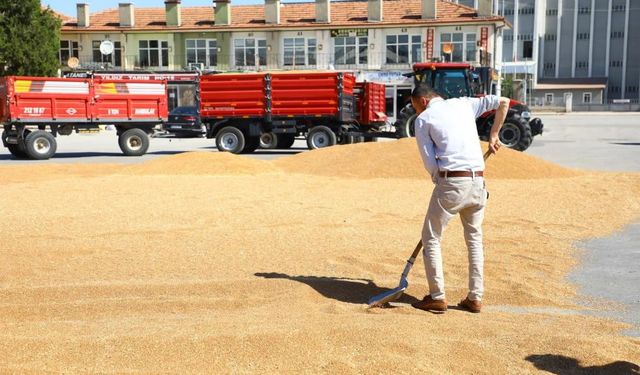 Ticaret borsasında yeni sezon başladı: İlk mahsuller satışa sunuldu