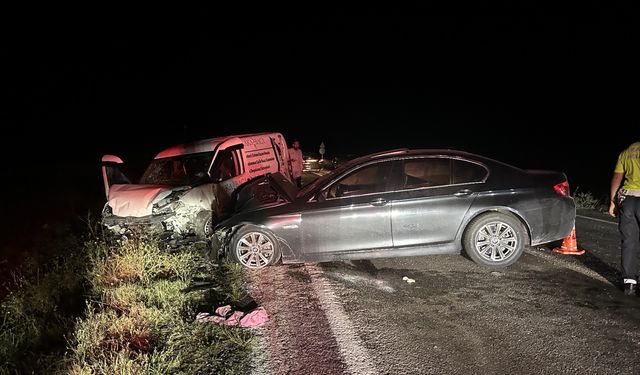 Zincirleme trafik kazasında 3 kişi yaralandı