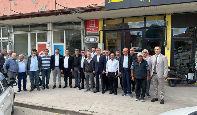 CHP’nin Alaca İlçe Başkanlığı  yeni hizmet binasına kavuştu
