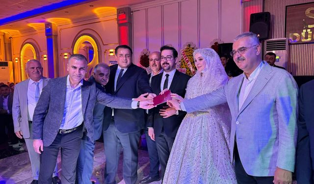 Osmancık’ta görkemli düğün